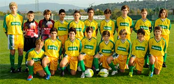 Esordienti A del Santa Firmina alla Fase Regionale del torneo