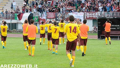 Arezzo – Lanciotto: 1–0 – FOTO