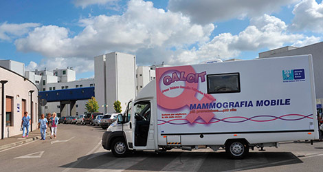 Casentino: da venerdì parte lo screening mammografico