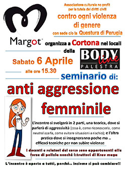 A Cortona si parla della violenza sulle donne…