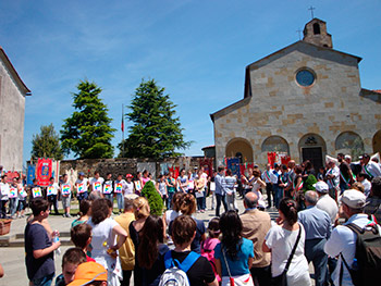 Marcia della Pace 2013 da Civitella a San Pancrazio