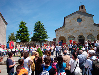Marcia della Pace 2013 da Civitella a San Pancrazio