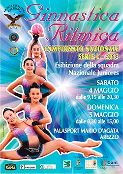 Arezzo al ritmo della ginnastica