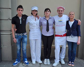 Pizzaioli aretini e napoletani si uniscono in associazione