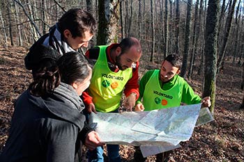 La lunga primavera del volontariato nelle Foreste Casentinesi
