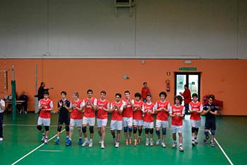 Volley Arezzo under 17maschi si ferma il sogno in semifinale