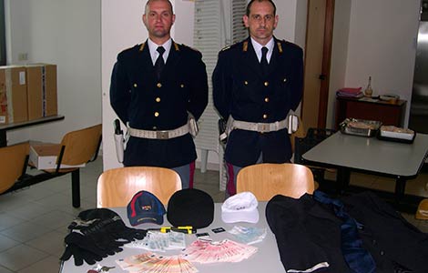 Arrestati gli autori della rapina a mano armata ai danni della Banca di Ravenna