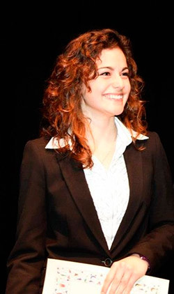 Sofia Adinolfi della scuola di musica ‘cappetti’ sul podio a Cosenza Sofia Adinolfi della scuola di musica ‘cappetti’ sul podio a Cosenza