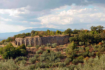 Scoperta e sequestrata villetta abusiva in zona Castelsecco