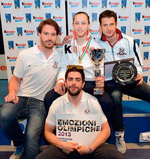 Camilla Rossi è campionessa italiana