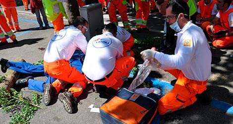 Sansepolcro, primo soccorso, un corso aperto a tutti