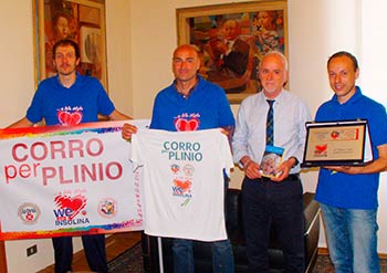 Il Presidente Vasai testimonial di ‘We Love insulina’