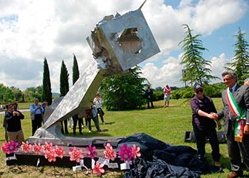 Inaugurato il monumento alle vittime della strada