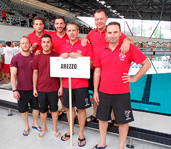 Ottimi risultati per i VVF Arezzo al 26esimo Campionato italiano di nuoto per salvamento