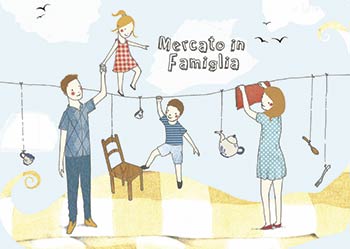 Arriva l’autoaiuto con il ‘Mercato in famiglia’