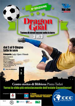Dal 3 al 9 giugno la II edizione di ‘Dragon Goal’