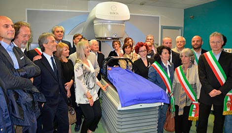 Per 200 valdarnesi da giugno possibile curarsi nel centro di radioterapia della Gruccia