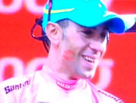 Nibali conquista il Giro d’Italia. Cavendish in volata si aggiudica l’ultima tappa