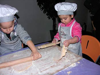 La Banda dei Piccoli Chef ai fornelli dell’Intra Tevero et Arno
