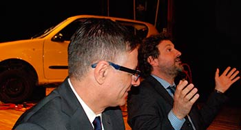 Primo ciak per Leonardo Pieraccioni ad Arezzo