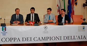 Ad Arezzo la  Coppa dei Campioni per arbitri