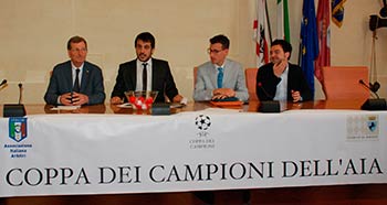 Ad Arezzo la  Coppa dei Campioni per arbitri