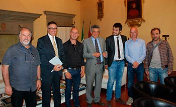 Giostra e Icastica: collaborazione per valorizzare la città