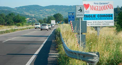 Installati i due nuovi autovelox sulla SR71 – FOTO