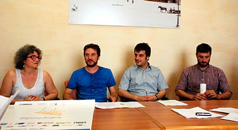 ‘La Città Invisibile’ prende corpo all’Anfiteatro