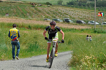 Enrico Brillli 4° assoluto al Faltona Bike Trophy