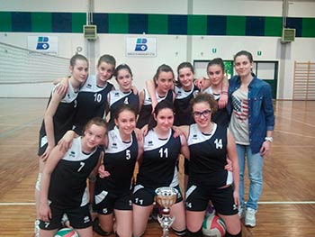 Pallavolo Valtiberina: Medaglia di bronzo al torneo provinciale ‘Ilaria Paci’