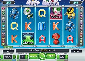 Le slot machines sono il gioco preferito nei casinò online italiani  