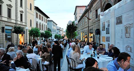 Calcit: torna la cena sotto le stelle