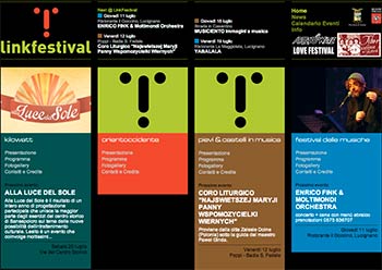 Primato in Toscana per il Link festival
