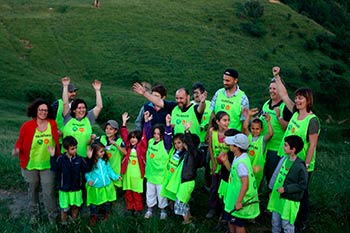 Volontari junior nel Parco nazionale