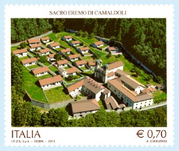 Camandoli: emissione francobollo dedicato al Sacro Eremo