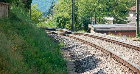 Ferrovia Arezzo-Stia, lavori di ripristino conclusi oggi con 5 giorni di anticipo