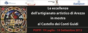 ‘I mestieri dell’arte fra Tevere ed Arno’