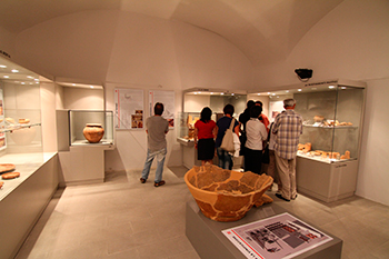 Museo Archeologico Casentino: nuova sala per migliorare accessibilità