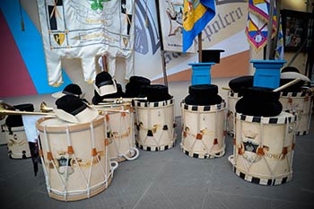 Album figurine Società Balestrieri Sansepolcro