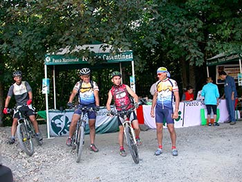 In MTB nel Parco