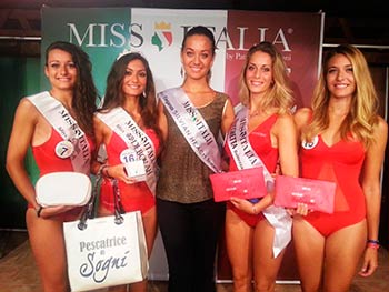 Miss Italia anche un aretina nelle selezioni di Baia Verde di Punta Ala