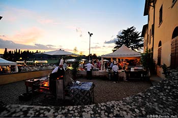 La seconda notte di Sapori in Villa