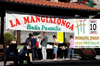 Sabato 10 Agosto: Mangialonga Badia Prataglia