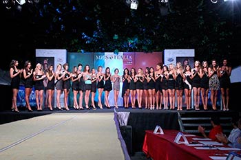 A BIbbiena Il 10 agosto si è svolta la Finale Regionale di Miss Miluna Toscana