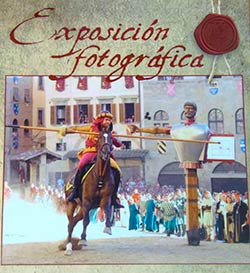 Giostra: inaugurata mostra fotografica in Spagna – FOTO