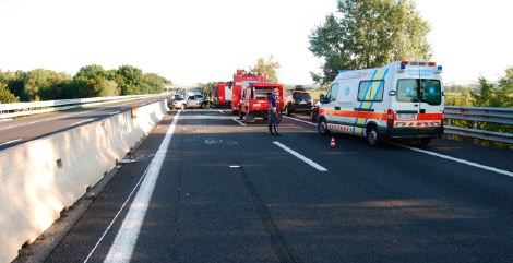 Incidente in A1 uscita Arezzo