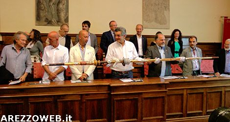 Giostra: presentata la Lancia d’Oro
