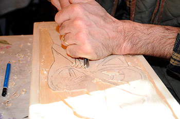 ‘Nel cuore del legno’
