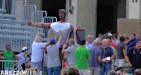 Giostra del Saracino: ancora problemi con il Buratto